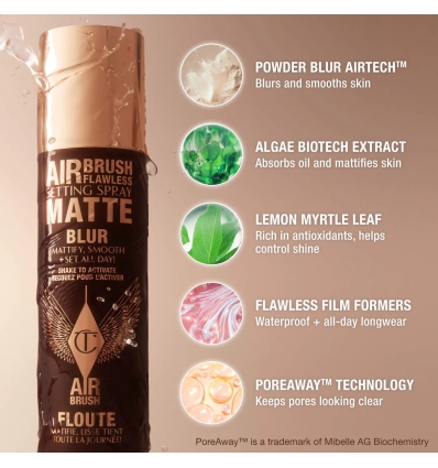 *SOBRE PEDIDO* Mini Airbrush Flawless Matte Setting Spray