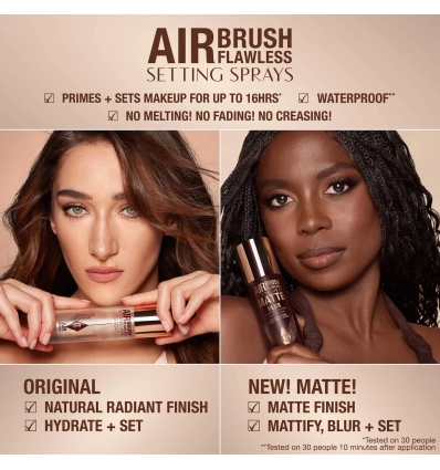 *SOBRE PEDIDO* Mini Airbrush Flawless Matte Setting Spray