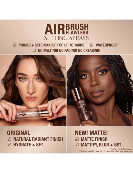 *SOBRE PEDIDO* Mini Airbrush Flawless Matte Setting Spray *SOBRE PEDIDO* Mini Airbrush Flawless Matte Setting Spray