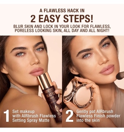 *SOBRE PEDIDO* Mini Airbrush Flawless Matte Setting Spray