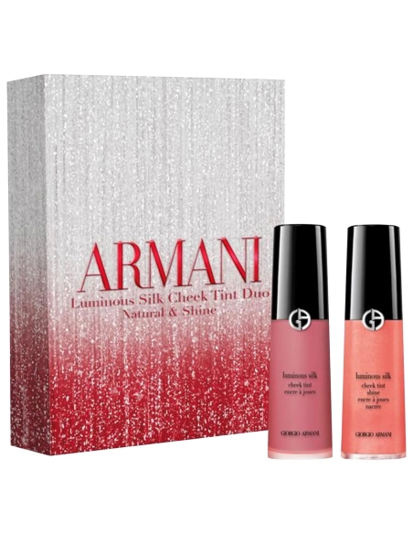 Luminous Silk Cheek Tint Liquid Blush Duo Set