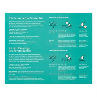 *SOBRE PEDIDO* Icons Serum Starter Skincare Set 2