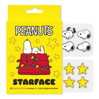 *SOBRE PEDIDO* Hydro-Star Sleepy Snoopy Pimple Patches (32 pcs)