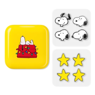 *SOBRE PEDIDO* Hydro-Star Pimple Patches + Big Sleepy Snoopy Compact