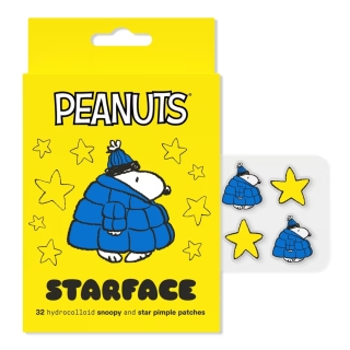 *SOBRE PEDIDO* Hydro-Star Snoopy Pimple Patches (32 pcs)