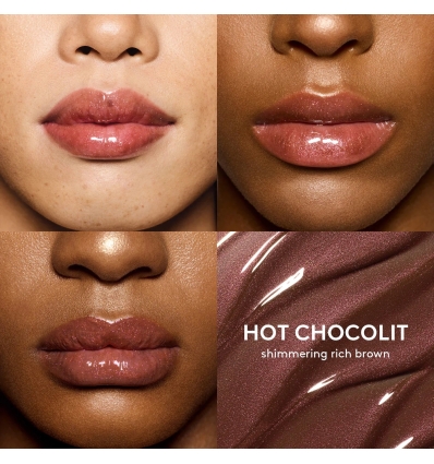 Chocolit Treatz Lip Luminizer + Lip Oil Duo