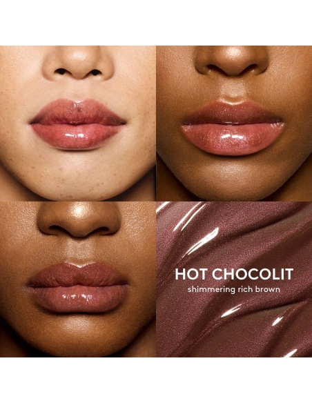 Chocolit Treatz Lip Luminizer + Lip Oil Duo