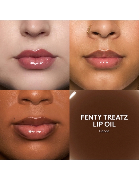 Chocolit Treatz Lip Luminizer + Lip Oil Duo