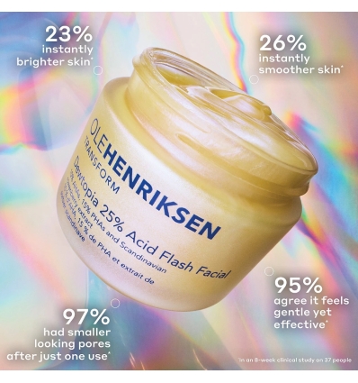 *SOBRE PEDIDO* Dewtopia 25% AHA + PHA Flash Facial Exfoliating Face Mask