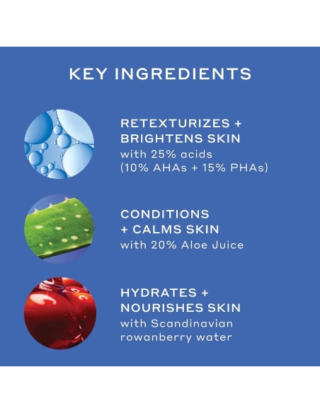 *SOBRE PEDIDO* Dewtopia 25% AHA + PHA Flash Facial Exfoliating Face Mask