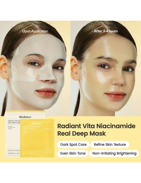 *SOBRE PEDIDO* Radiant Vita Niacinamide Real Deep Mask