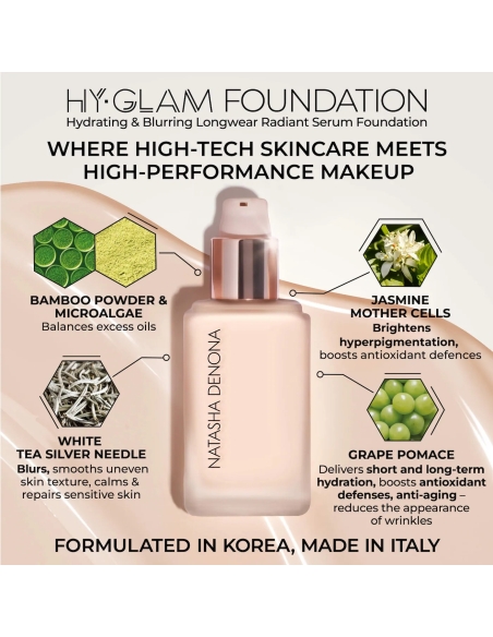 *SOBRE PEDIDO* Hy-Glam Foundation