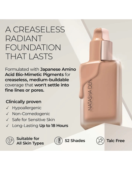 *SOBRE PEDIDO* Hy-Glam Foundation