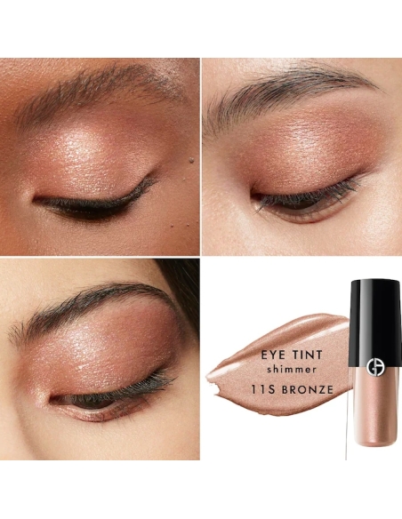 *SOBRE PEDIDO* (11S Bronze) Eye Tint Long-Lasting Liquid Eyeshadow