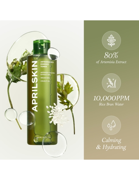 aprilskin - Artemisia Rice Essence Toner