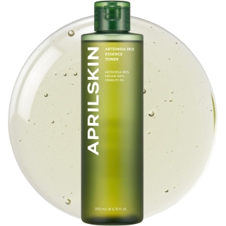 aprilskin - Artemisia Rice Essence Toner