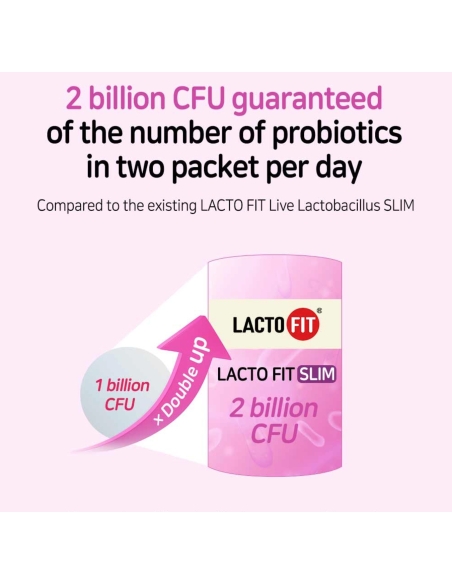 Lacto Fit - Probiotics Slim 60 sticks
