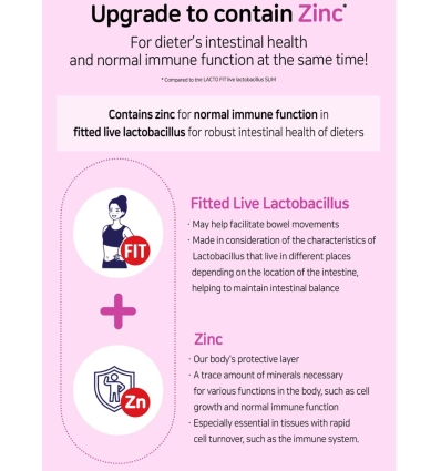 Lacto Fit - Probiotics Slim 60 sticks