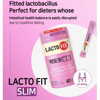 Lacto Fit - Probiotics Slim 60 sticks 2