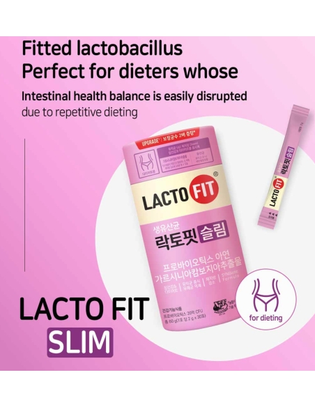 Lacto Fit - Probiotics Slim 60 sticks