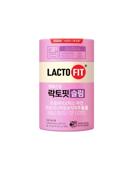 Lacto Fit - Probiotics Slim 60 sticks