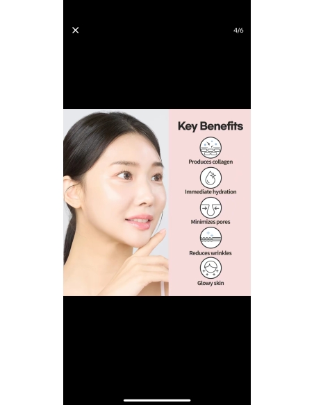 Round Lab - Camellia Deep Collagen Firming Gel Mask