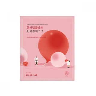 round lab - Camellia Deep Collagen Firming Gel Mask
