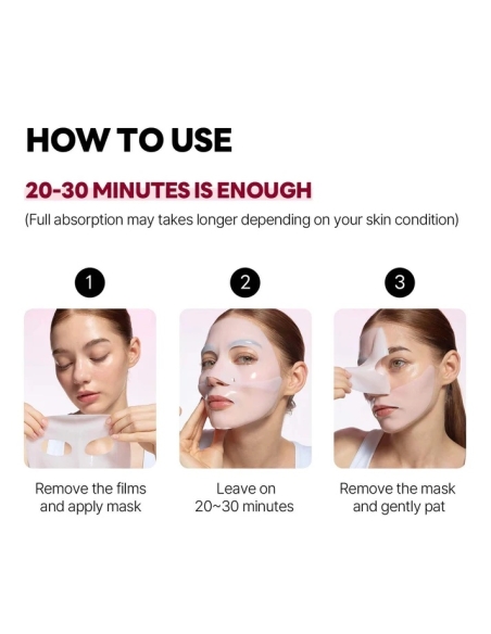 Round Lab - Camellia Deep Collagen Firming Gel Mask