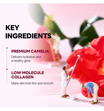 Round Lab - Camellia Deep Collagen Firming Gel Mask