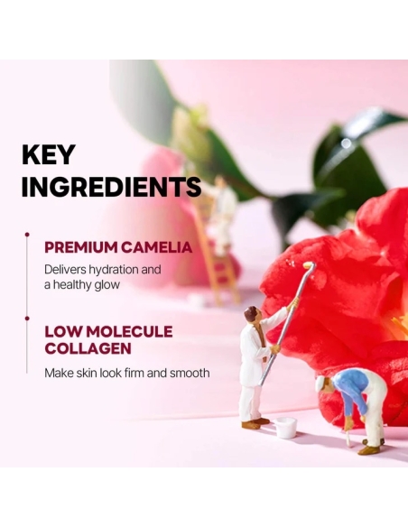 Round Lab - Camellia Deep Collagen Firming Gel Mask
