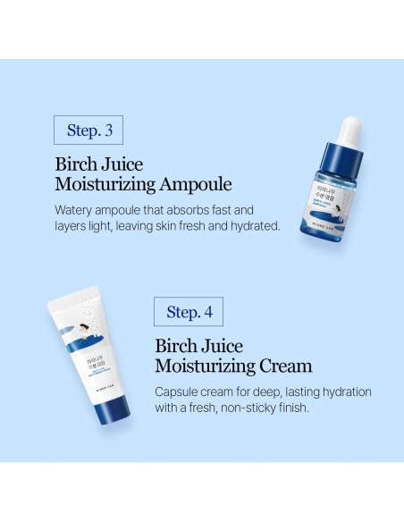 Round Lab - Mini Birch Juice Trial Kit