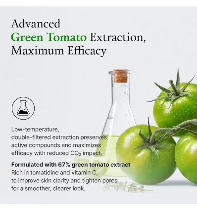 *SOBRE PEDIDO* Green Tomato Pore Detox Clay Mask Cleanser