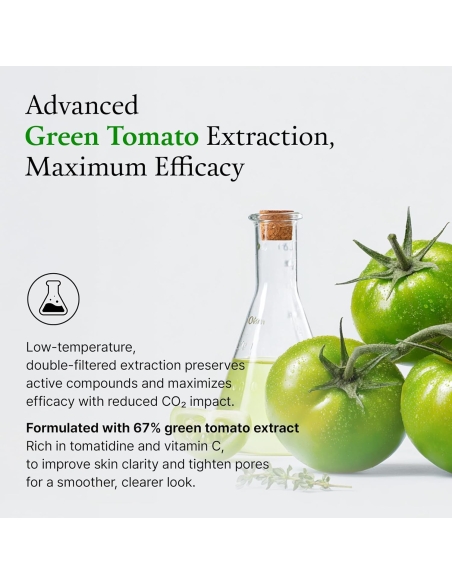 *SOBRE PEDIDO* Green Tomato Pore Detox Clay Mask Cleanser