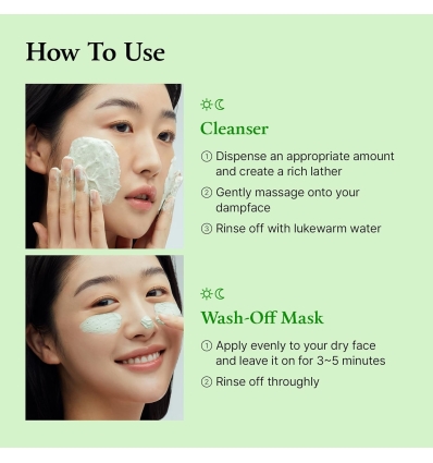 *SOBRE PEDIDO* Green Tomato Pore Detox Clay Mask Cleanser