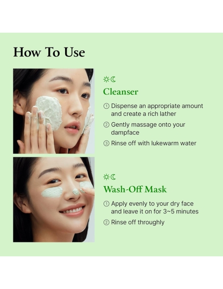 *SOBRE PEDIDO* Green Tomato Pore Detox Clay Mask Cleanser