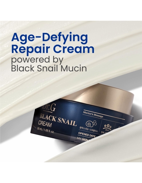 Dr G - Black Snail Cream
