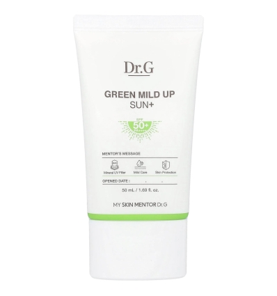 Dr G - Green Mild Up Sun+ SPF 50+ PA++++