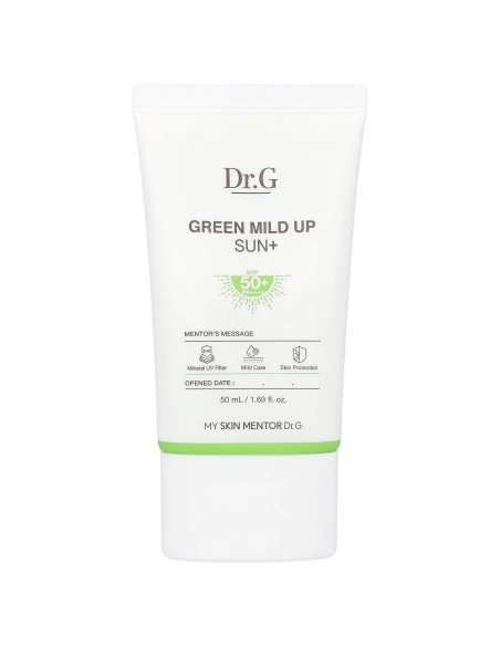 Dr G - Green Mild Up Sun+ SPF 50+ PA++++