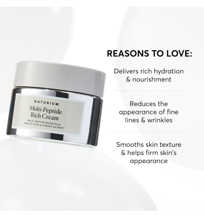 Multi-Peptide Rich Cream