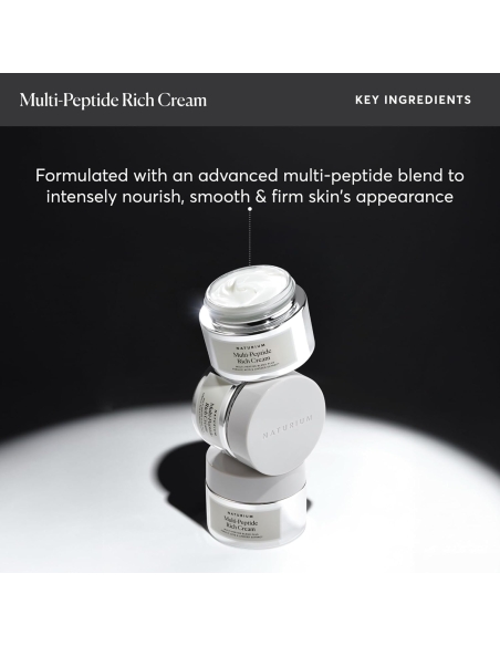 Multi-Peptide Rich Cream
