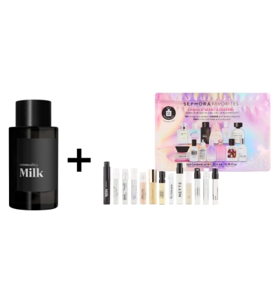 Milk Expressive 100 ml + Next Big Thing Perfume Sampler Set
