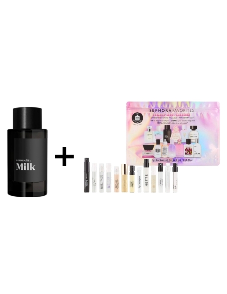 Milk Expressive 100 ml + Next Big Thing Perfume Sampler Set