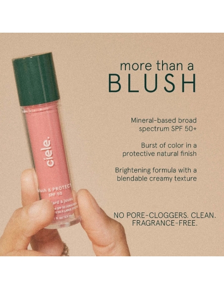 *SOBRE PEDIDO* Blush & PROTECT SPF 50+