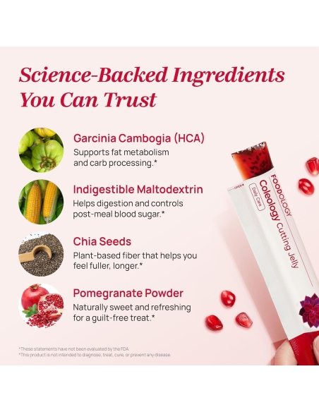 Foodology - Coleology Cutting Jelly