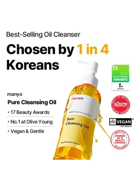 ma:nyo - Pure Cleansing Oil
