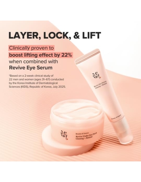 Beauty of Joseon - Revive Under Eye Patch