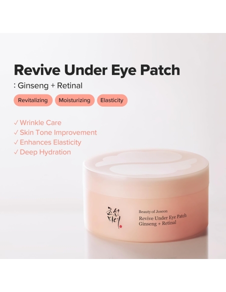 Beauty of Joseon - Revive Under Eye Patch