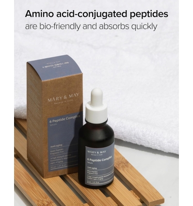 Mary & May - 6 Peptide Complex Serum
