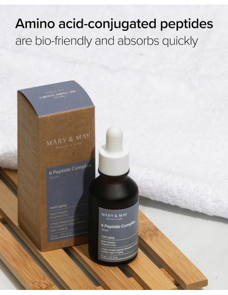 Mary & May - 6 Peptide Complex Serum