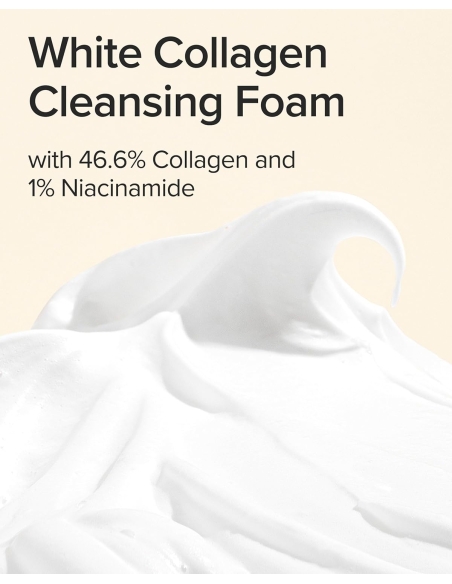 Mary & May - White Collagen Cleansing Foam